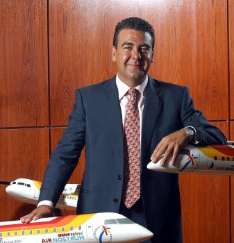 Carlos Bertomeu toma el control accionarial de Air Nostrum