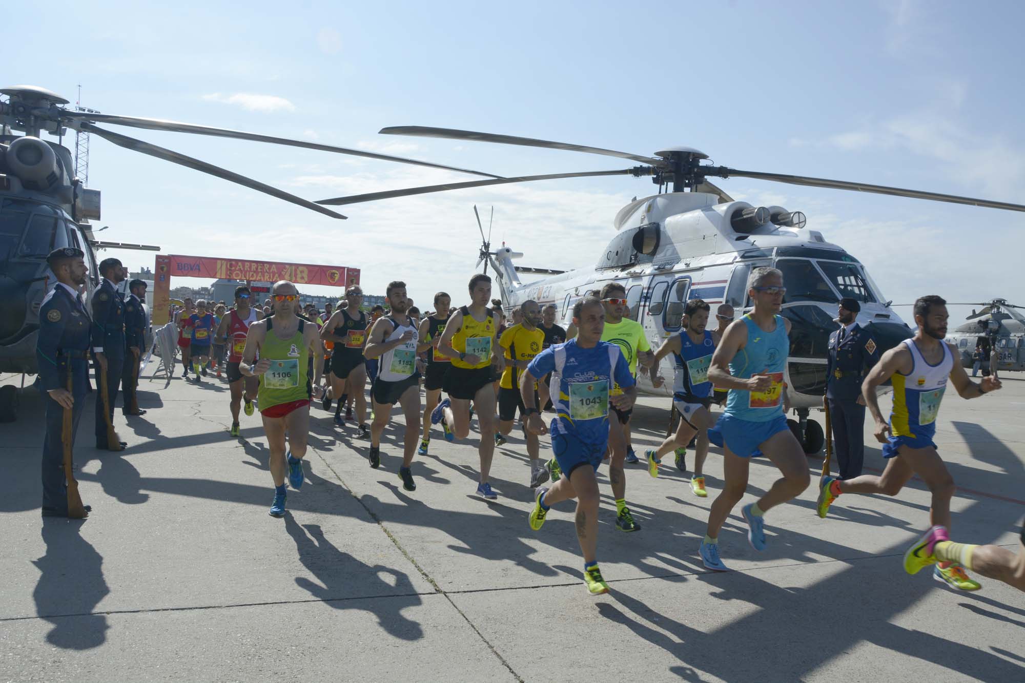 El dinero recaudado con las inscripciones a la carrera ha sido donado integramente a la Fundación Pequeño Deseo.
