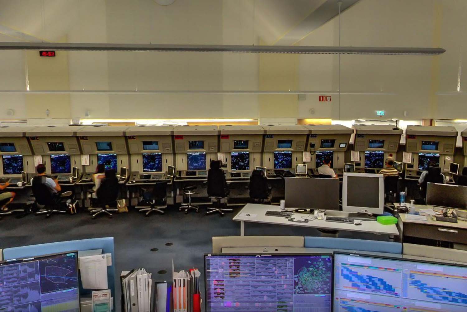 Centro de control aéreo de Maastricht