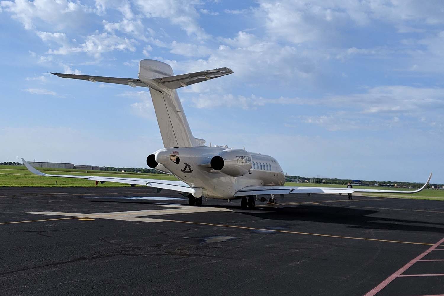 Cessna Citation Longitude MPA