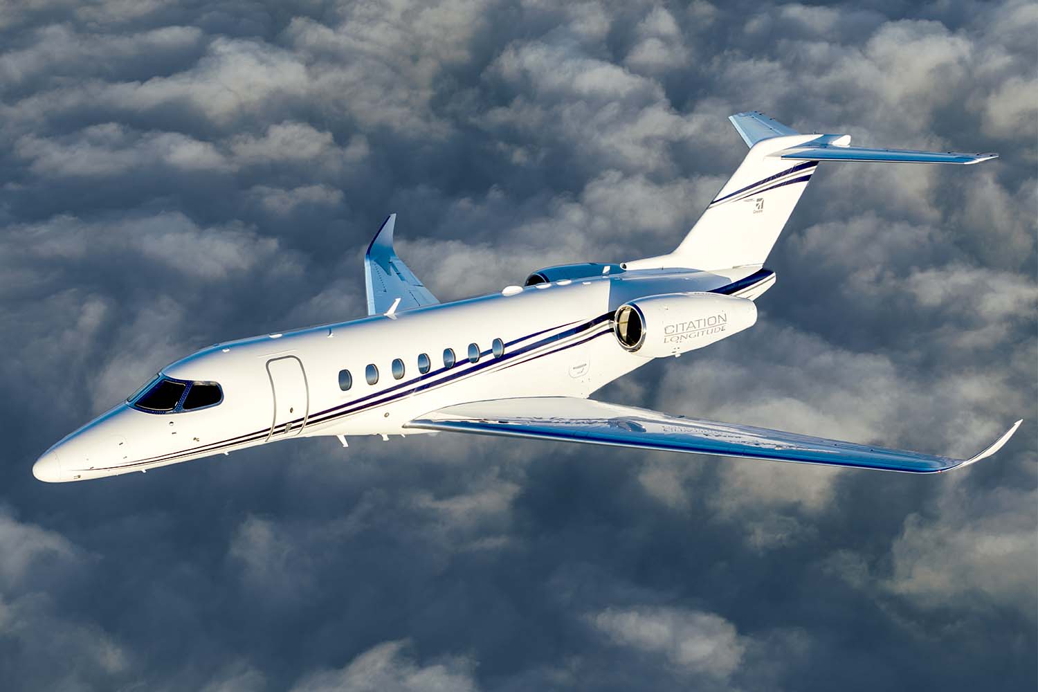 Cessna Citation Longitude similar al entregado