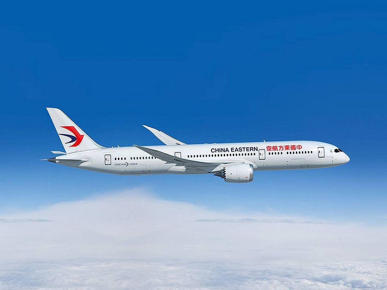 China Eastern tiene pedidos 15 Boeing 787.