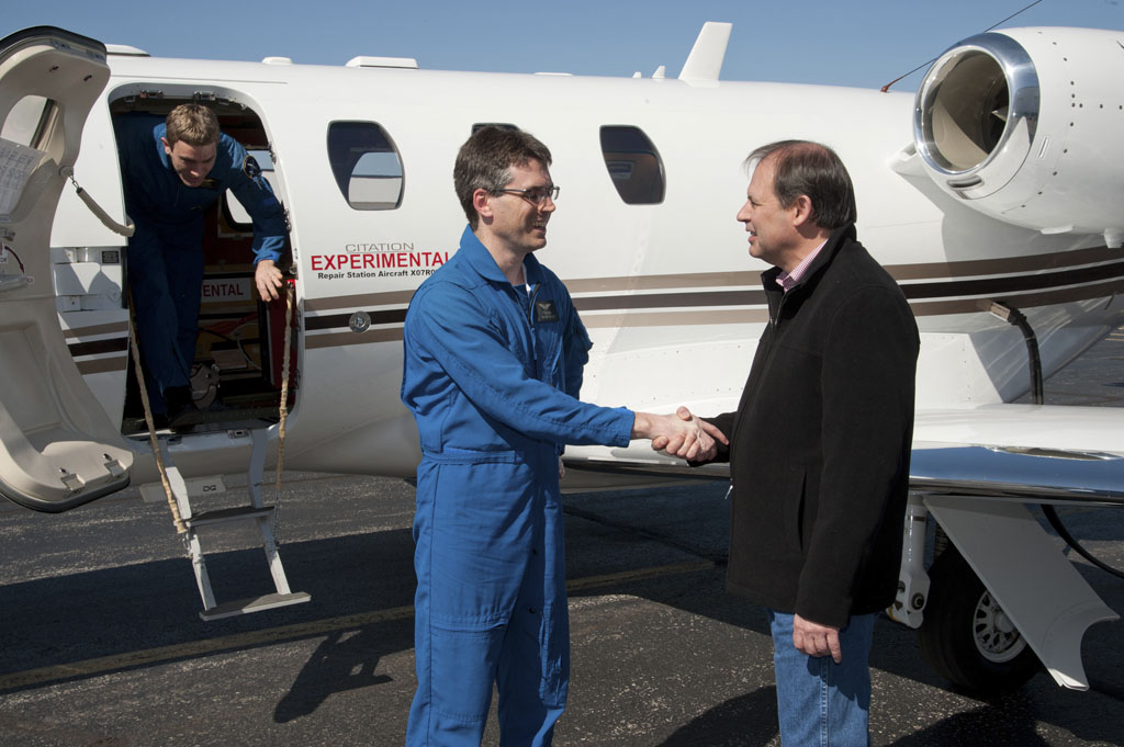 Primer vuelo del Cessna M2