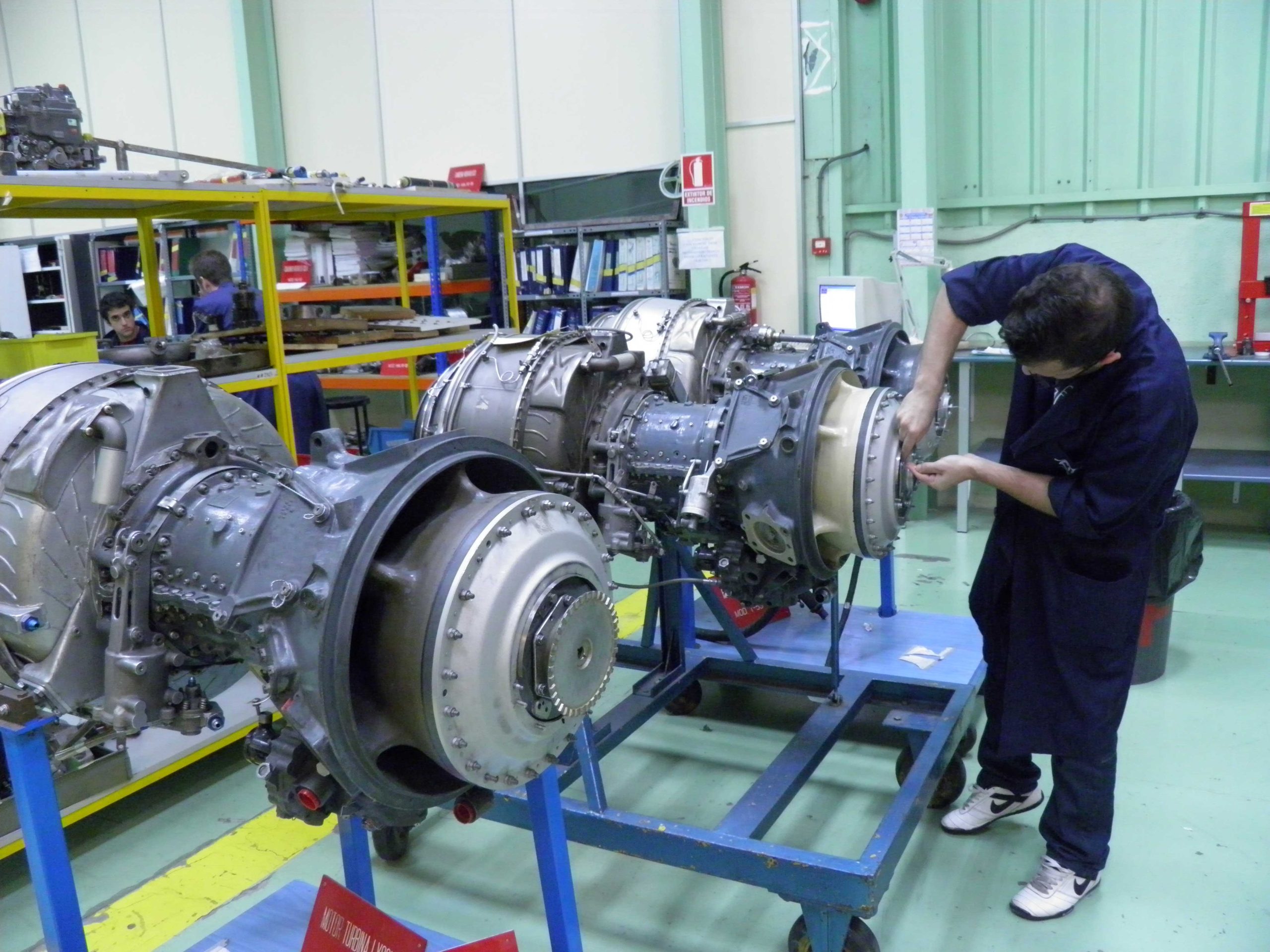 CITHE, centro de formación de técnicos de mantenimiento,organiza uan jornada de puertas abiertas el próximo 11 de junio