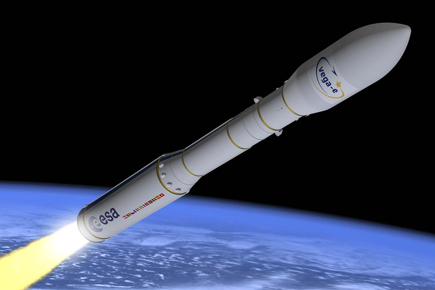 Avio se encargará del desarrollo del nuevo lanzador Vega E de la ESA.