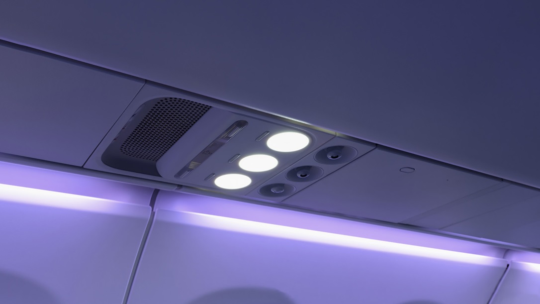 Nueva unidad de servicio para los Airbus A320 fabricada por Collins Aerospace.