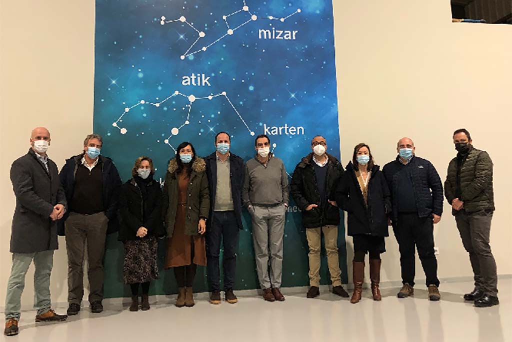 Miembros del Comité Ejecutivo de HEGAN tras la aporbación del plan de I+D+i.