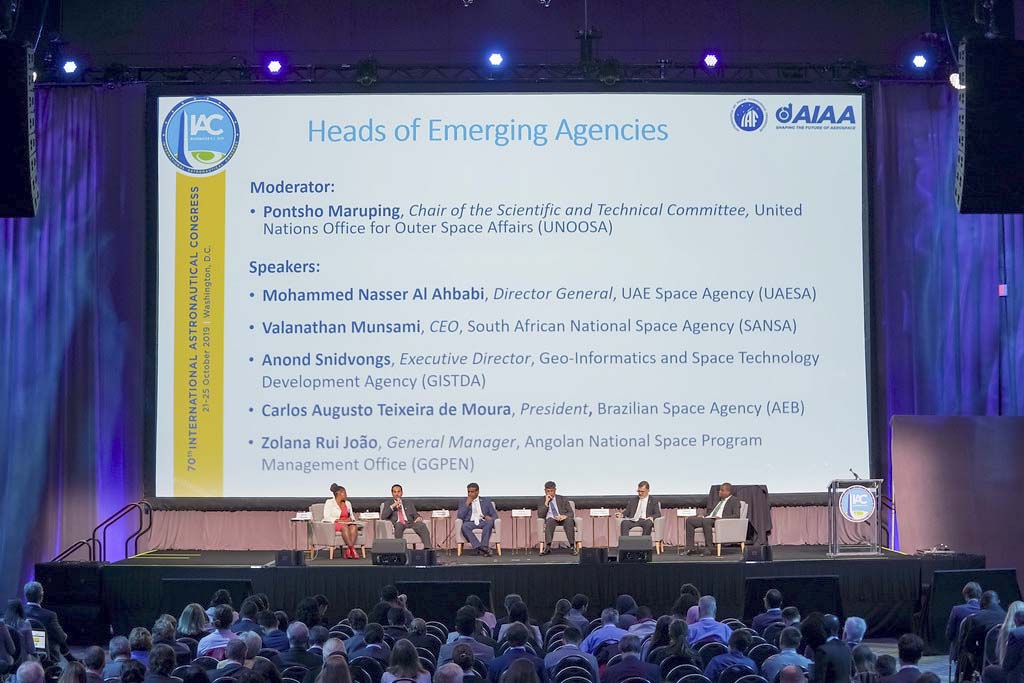 Uno de los paneles del congreso celebrado en 2019 en Washington.