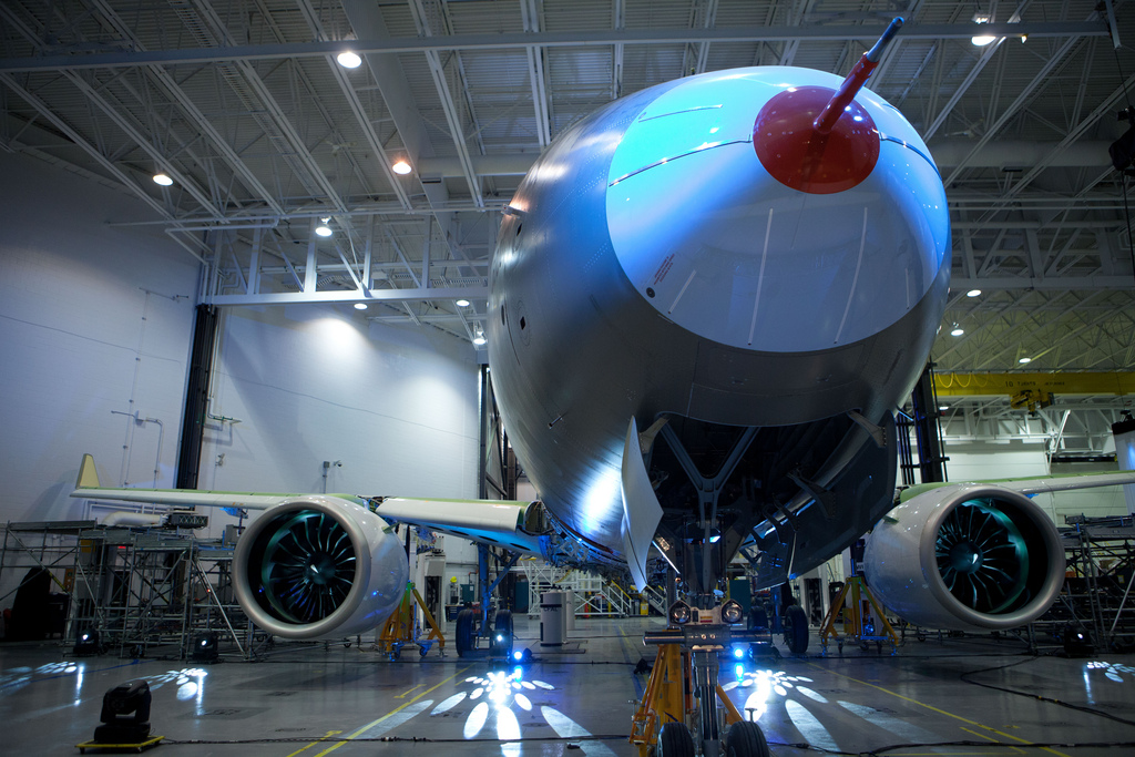 Bombardier CSeries100