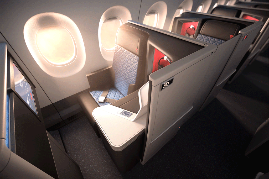Delta One suite será la primera suite de clase Business del mundo