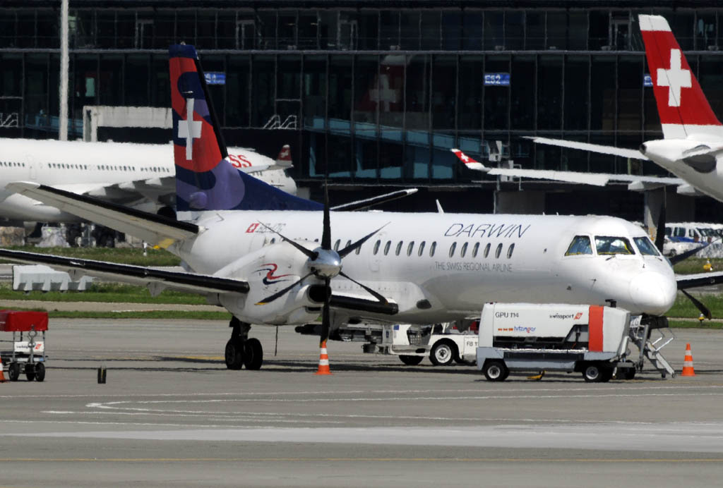 Saab 2000 de Darwin Airlines