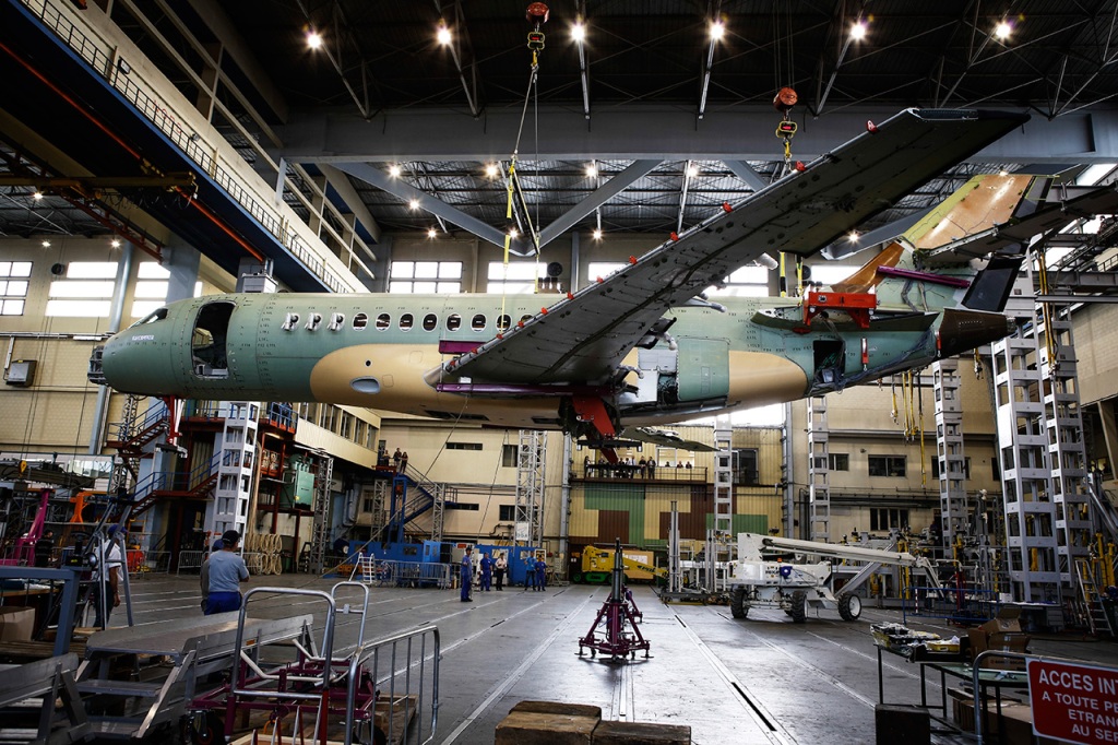 El rollout del Falcon 5X está previsto para el próximo 2 de junio