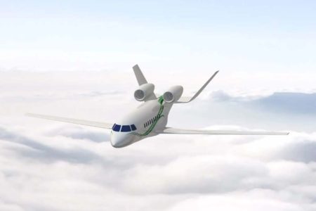 Diseño que Dassault estudia para el Future Falcon.