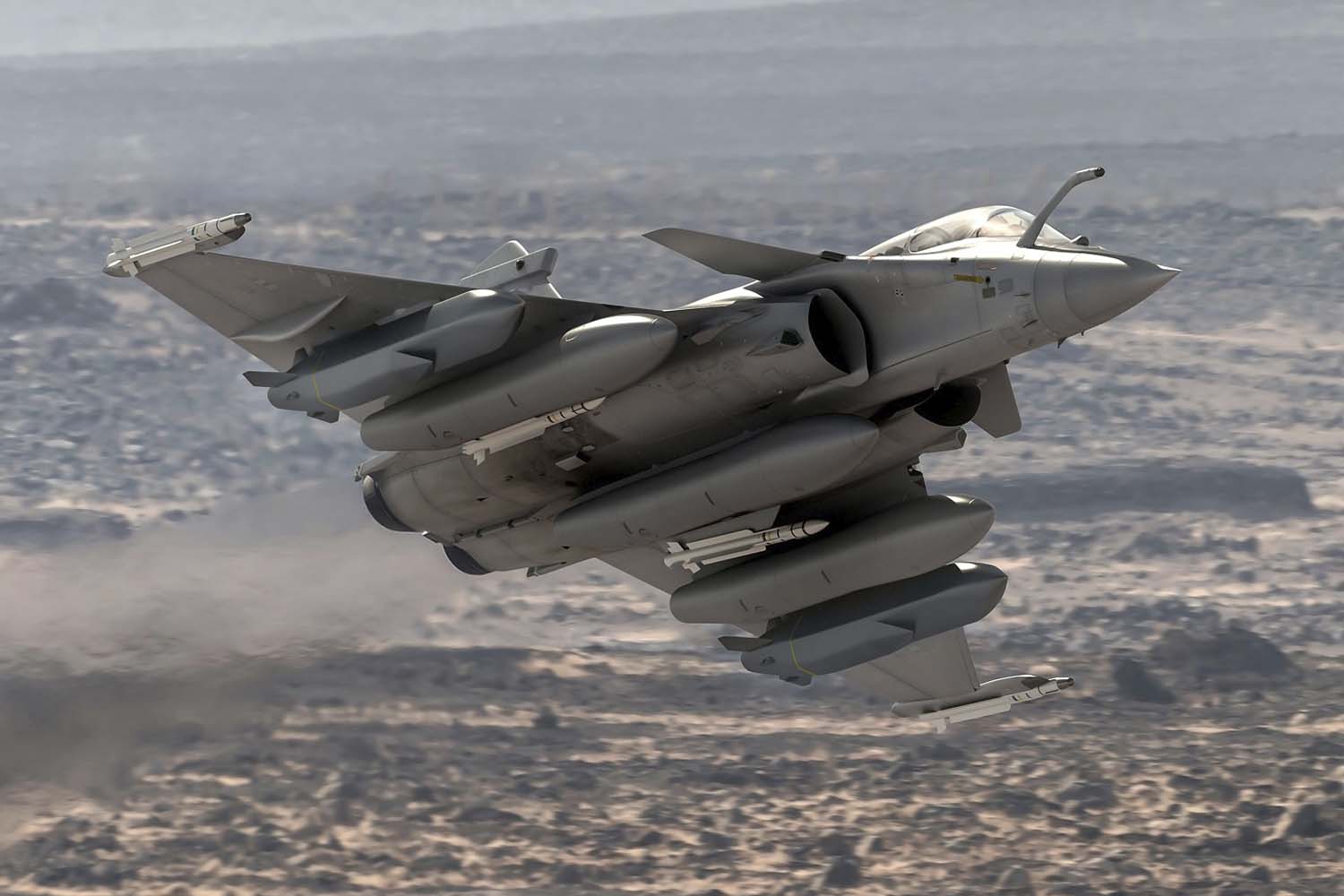 Dassault oficializa la compra de 80 Rafale F4 por Emiratos Árabes Unidos.