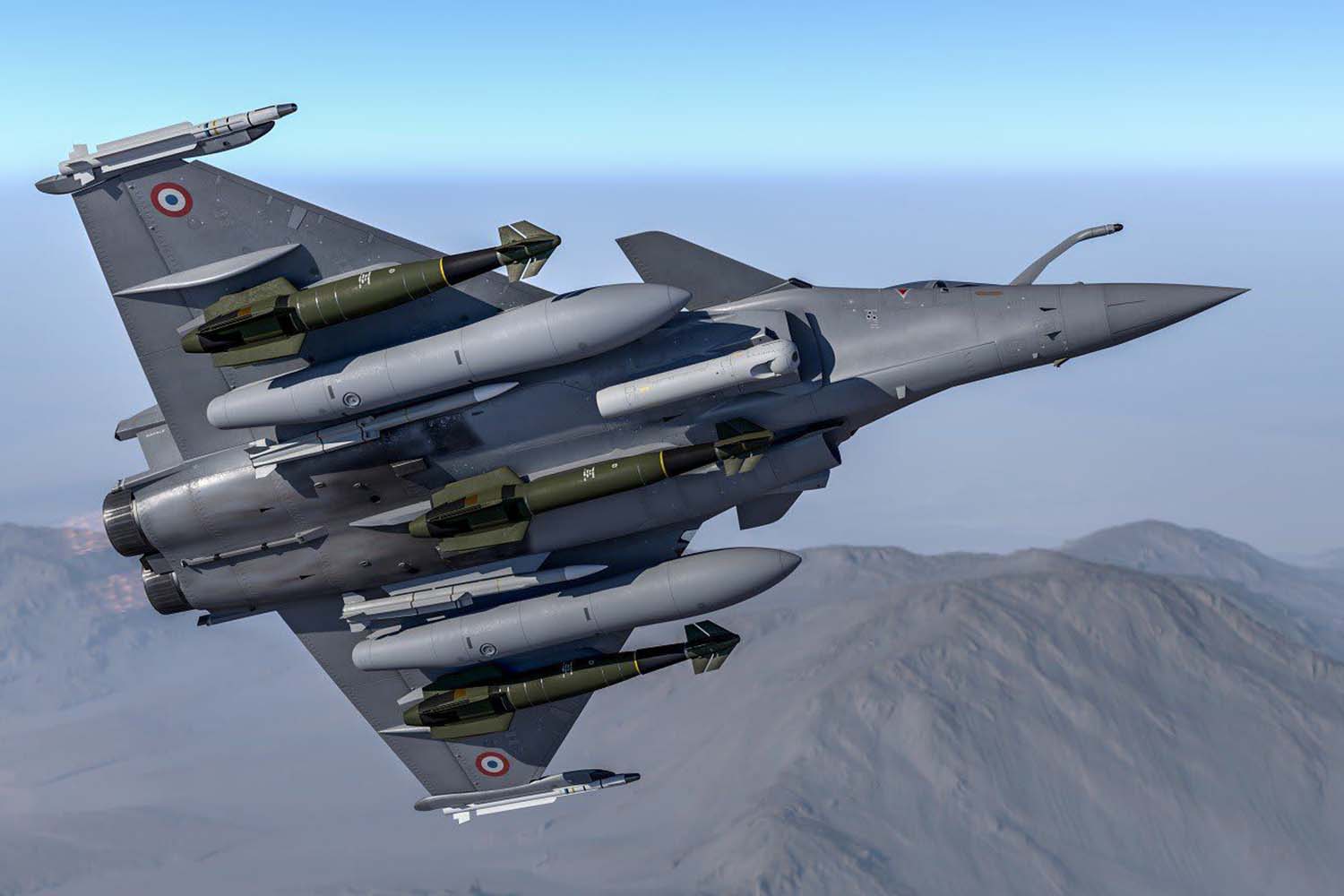 Dassault tiene pendientes de entrega 86 Rafale, sin contar otros 80 para Emiratos Árabes.º