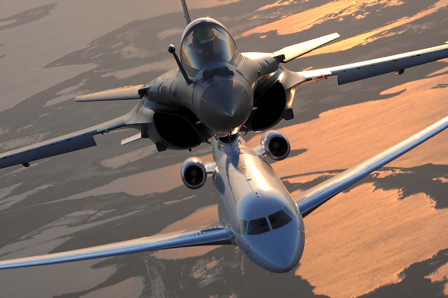 Excelentes resultados de Dassault en 2021.