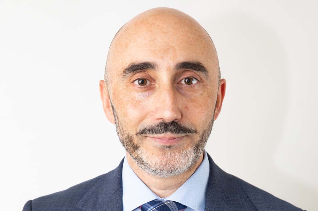 David Benito Astudillo, nuevo director general de Aviación Civil.