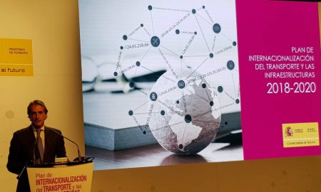 Íñigo de la Serna presenta el plan de Internacionalización del Transporte y las Infraestructuras