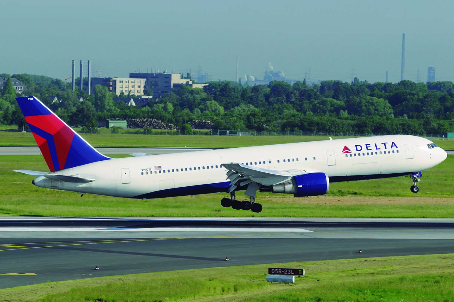 Boeing 767-300 de Delta.
