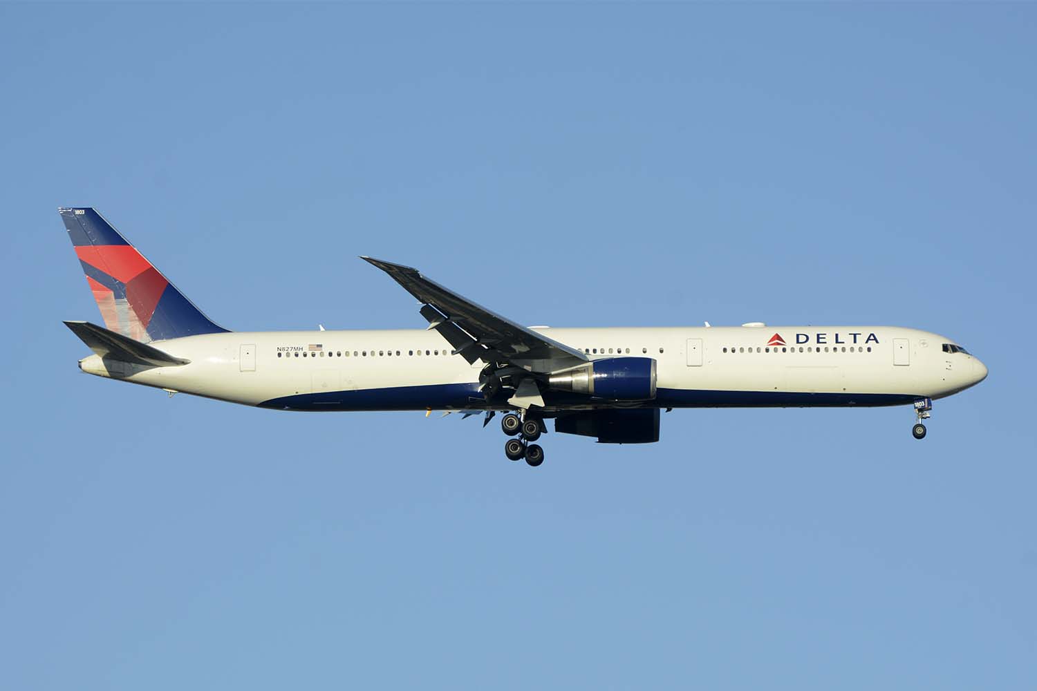 Boeing 767-400ER de Delta.