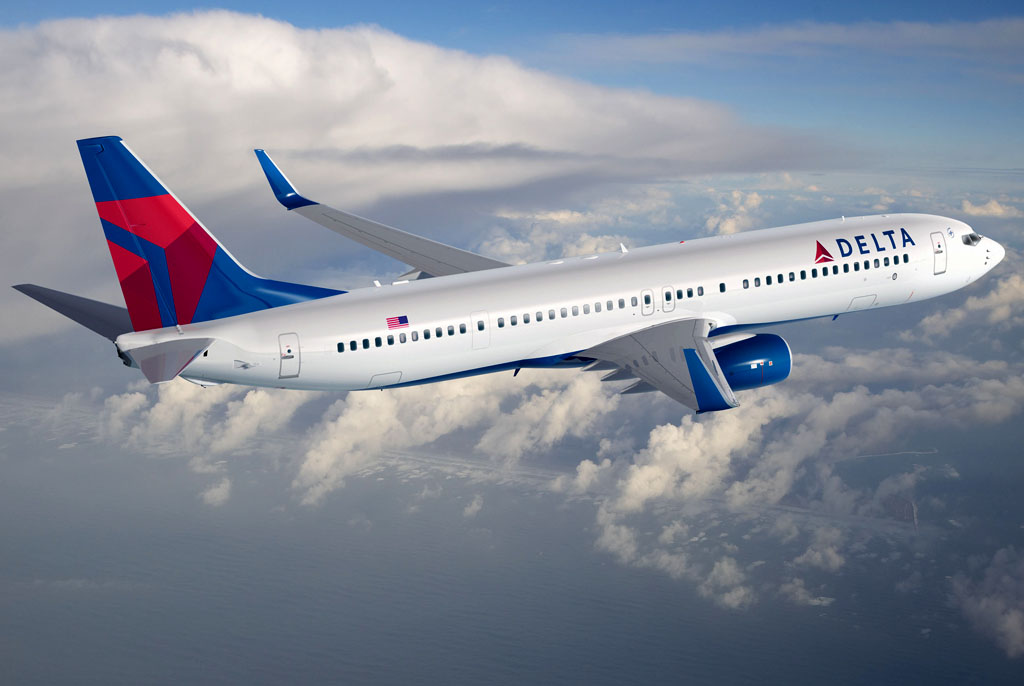 Boeing 737-900ER con colores de Delta