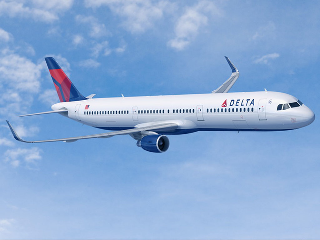 Airbus A321 de Delta