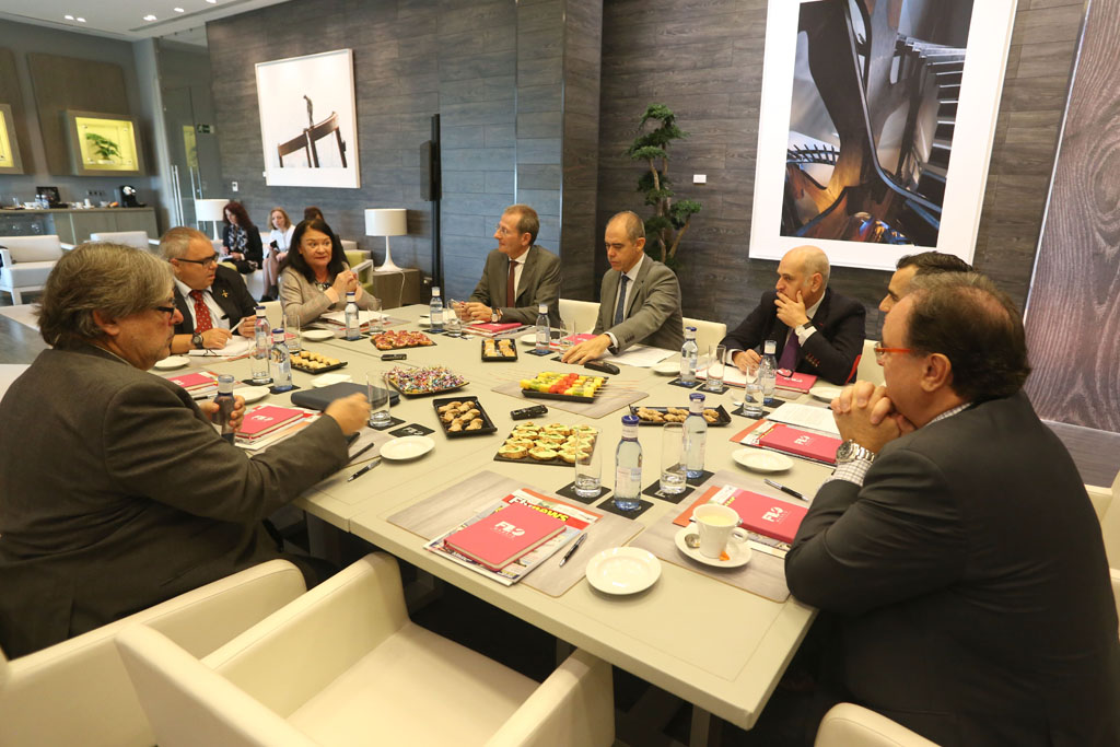 Fly News organizó un nuevo desayuno de trabajo, en este caso con representantes de la actividad espacial en España.