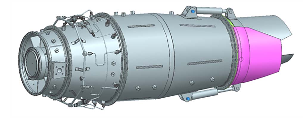 El postquemador de Destinus usará hidrógeno líquido como combustible.