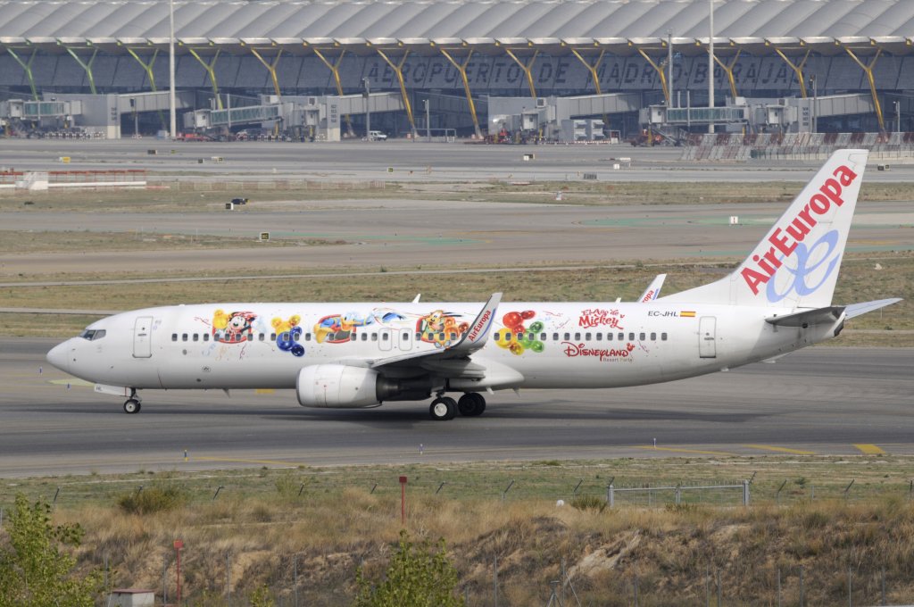 Boeing 737 de Air Europa