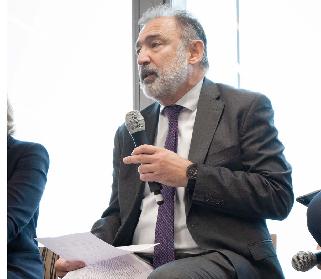 Domingo Castro, de Indra.