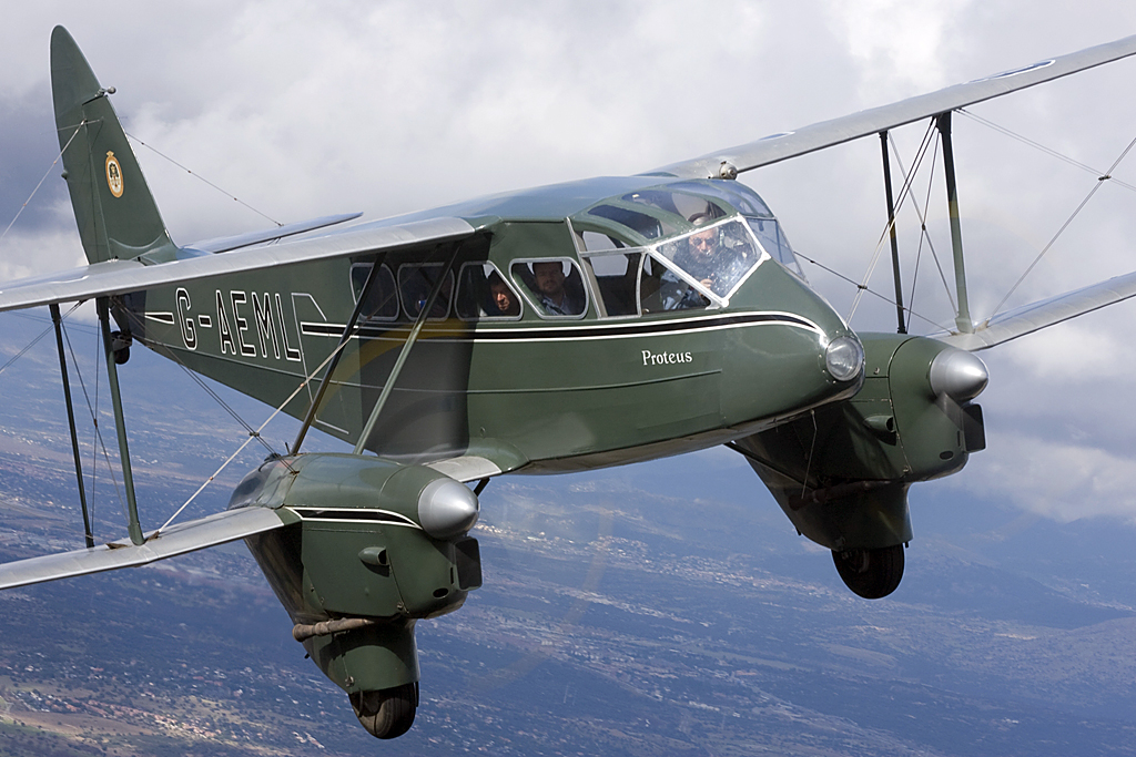 Dragon Rapide de la FIO