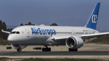 Boeing 787-8 de Air Europa