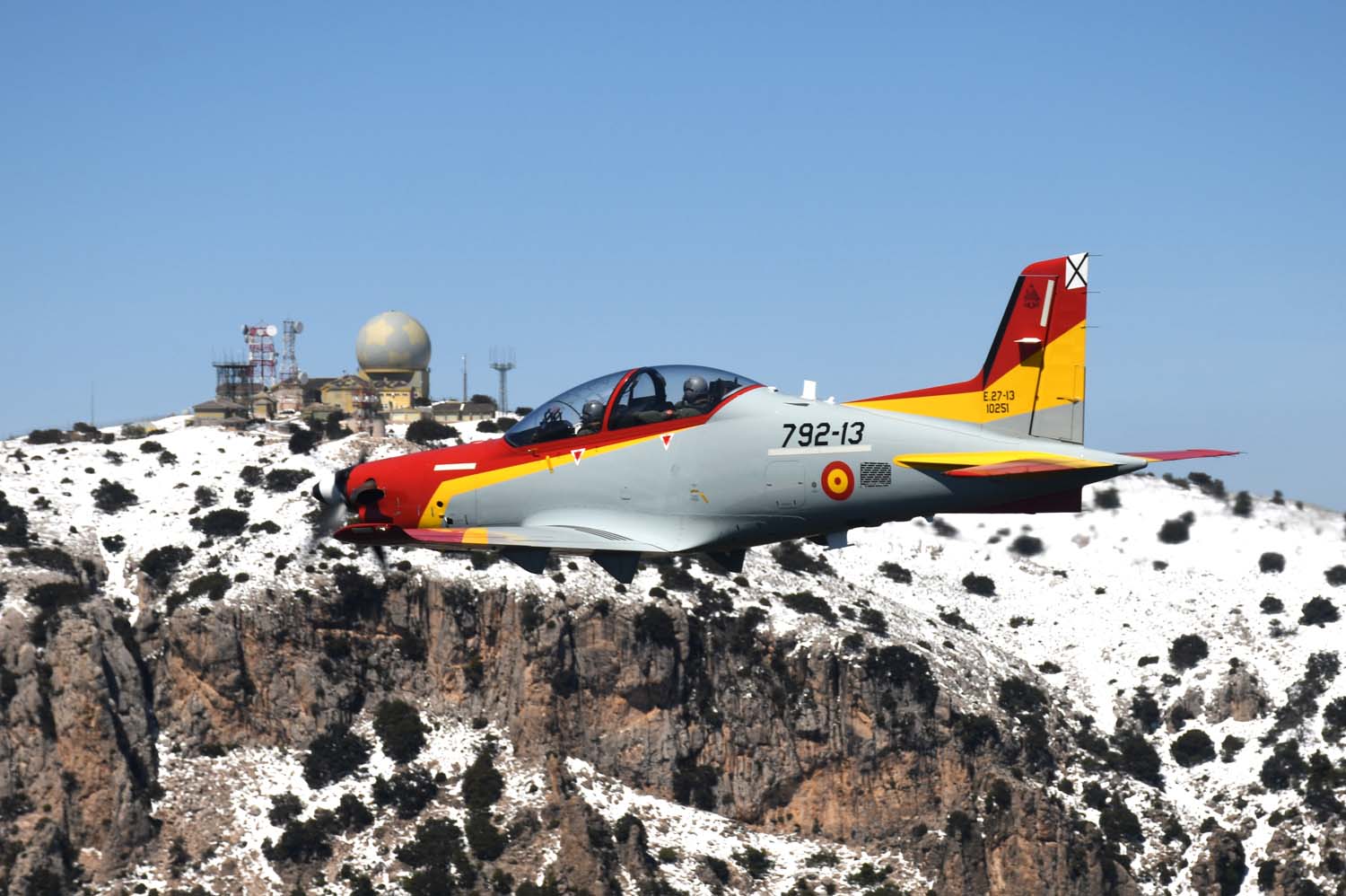 El Ejército del Aire tendrá 40 Pilatus PC-21.