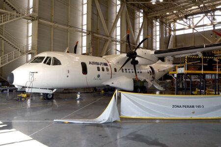 El C295 de pruebas para Clean Sky volará a finales de 2021 o principios de 2022.