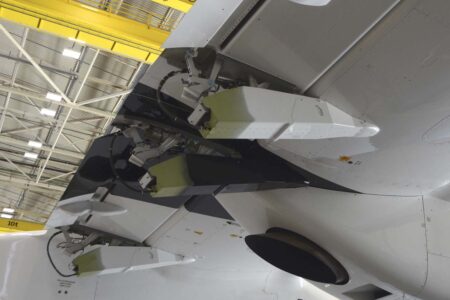 Detalle de los actuadores electromecánicos que se han instalado.