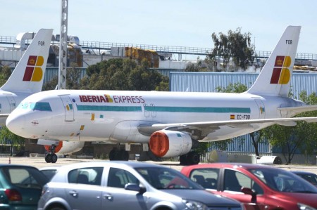 El EC-FDB retirado de servicio en La Muñoza en abril de 2014.