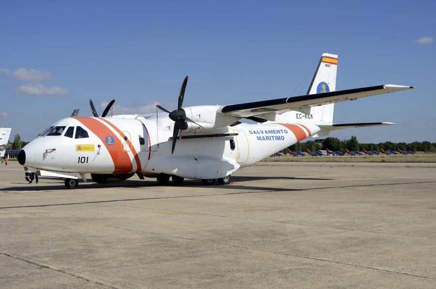 CASA CN-235 de SASEMAR.