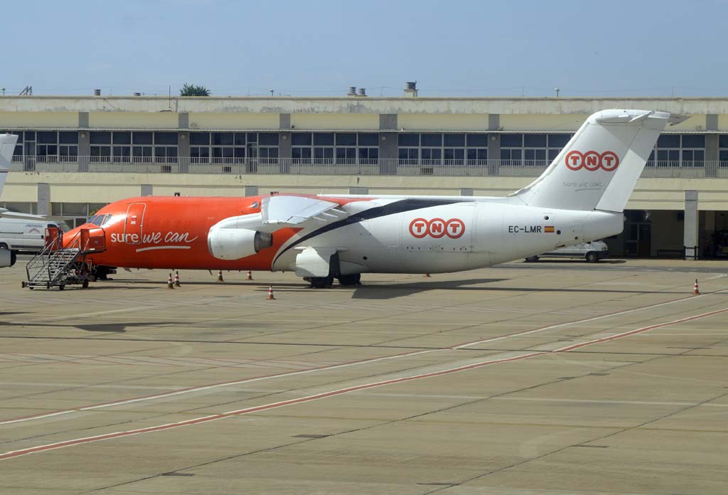 BAe 146 de Pan Air.