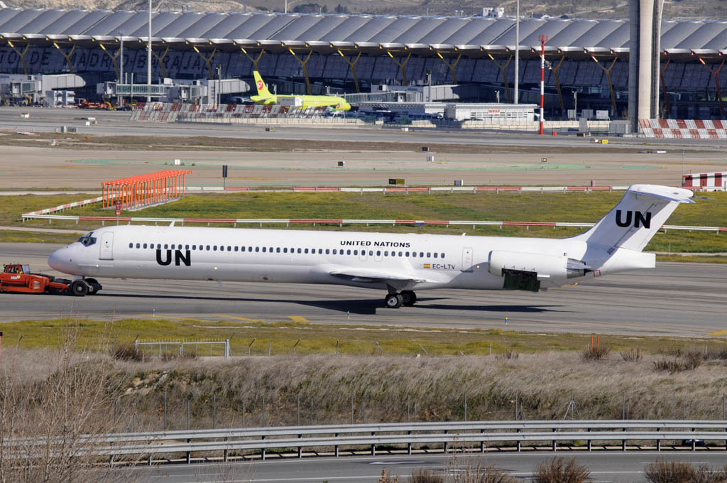 EC-LTV MD-83 de Swiftair.
