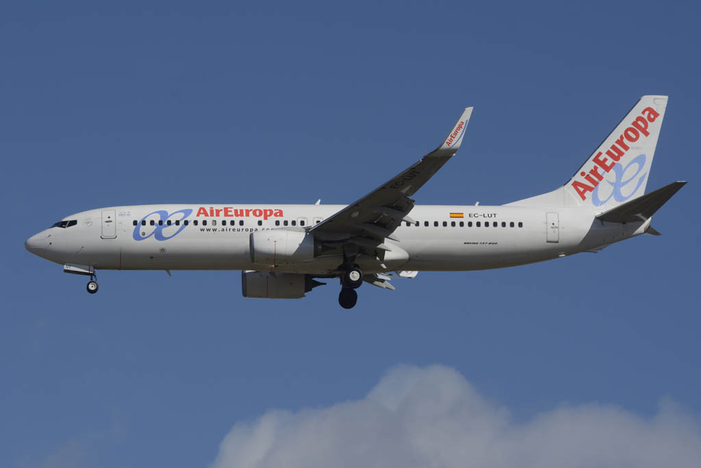 Air Europa firma un nuevo acuerdo de código compartido con Air Serbia.