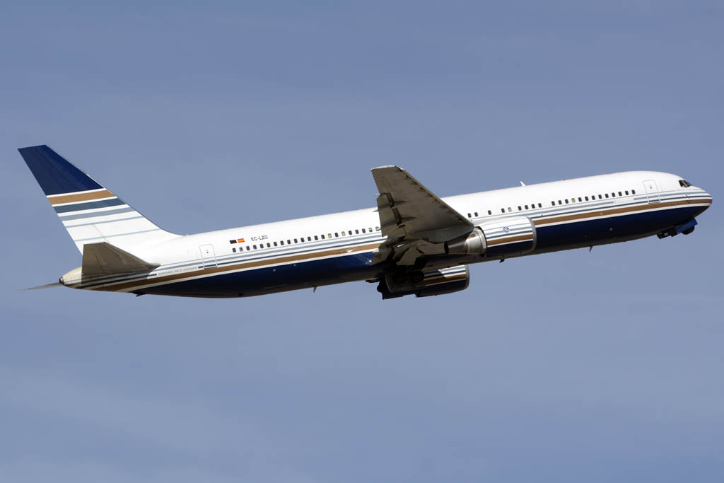 Boeing 767 de Privilege Style