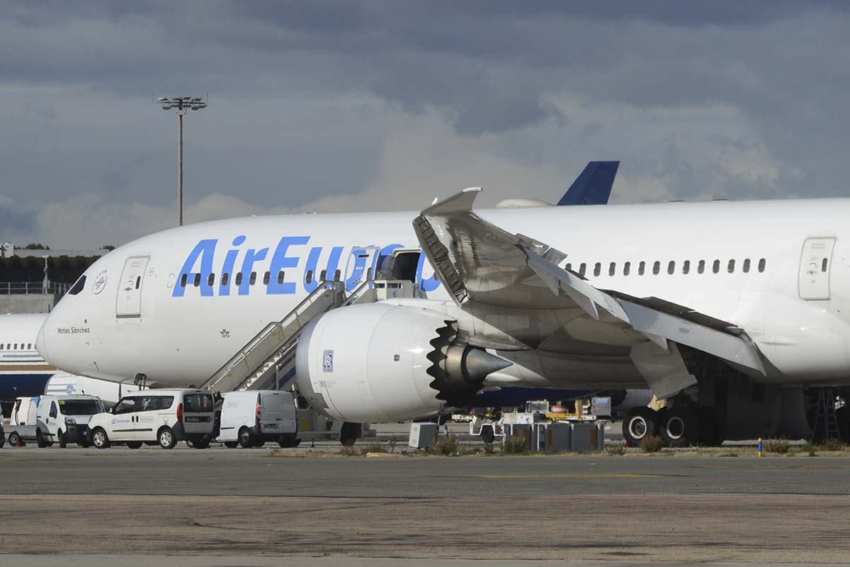 Boeing 787 de Air Europa.