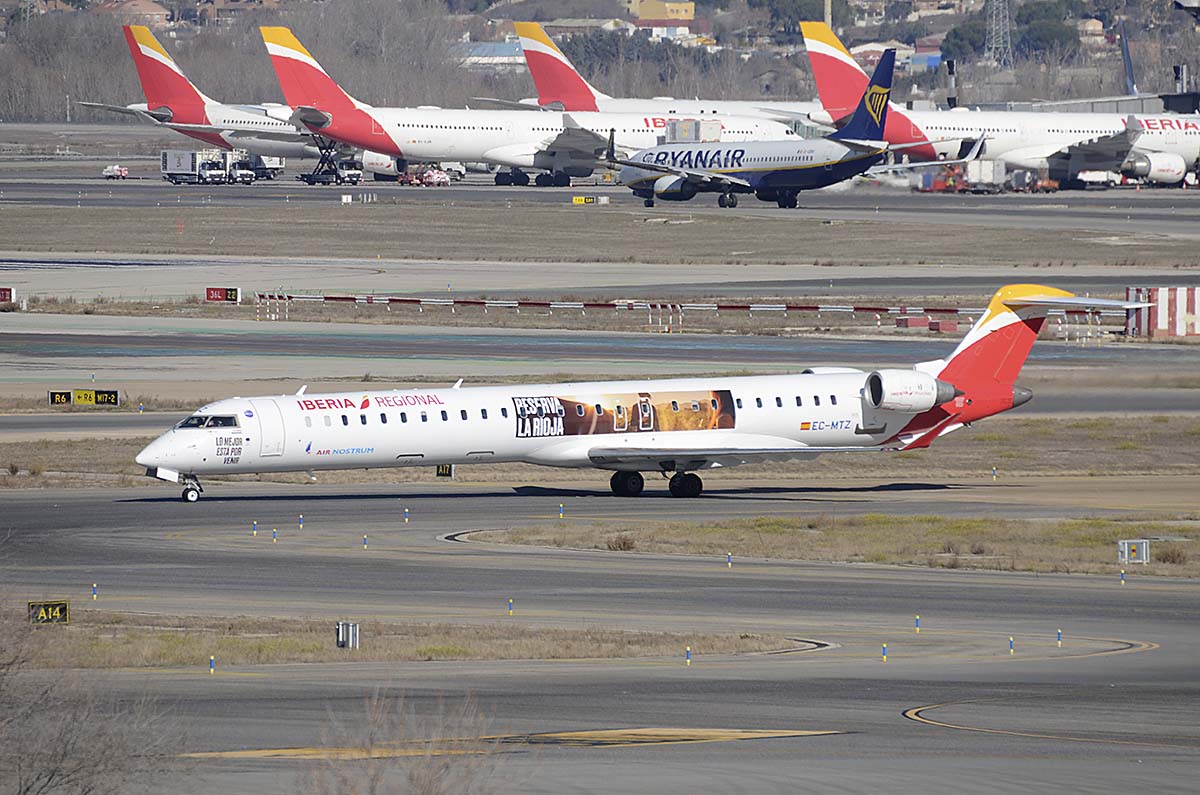 SEPI ha autorizado el rescate de Air Nostrum con 111 millones de euros.