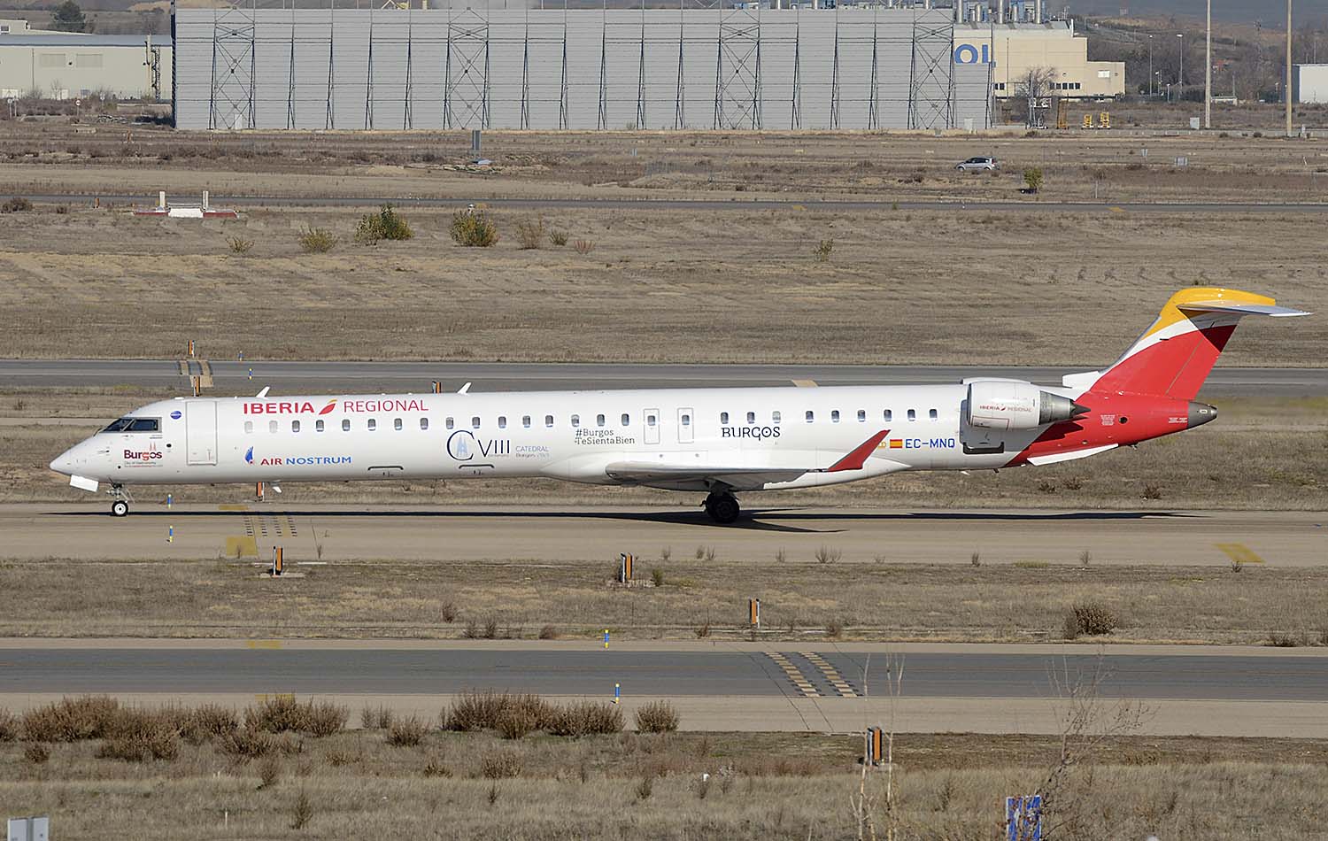 Los lunes y viernes desde el 27 de febrero, los pilotos de Air Nostrum han convocado huelga indefinida.