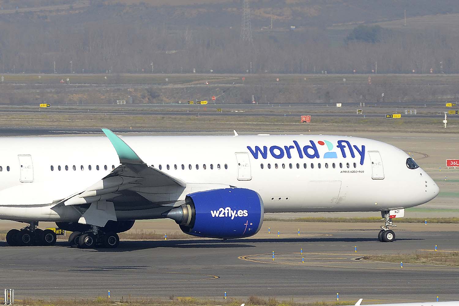 World2Fly terminará 2023 con trees Airbus A350.