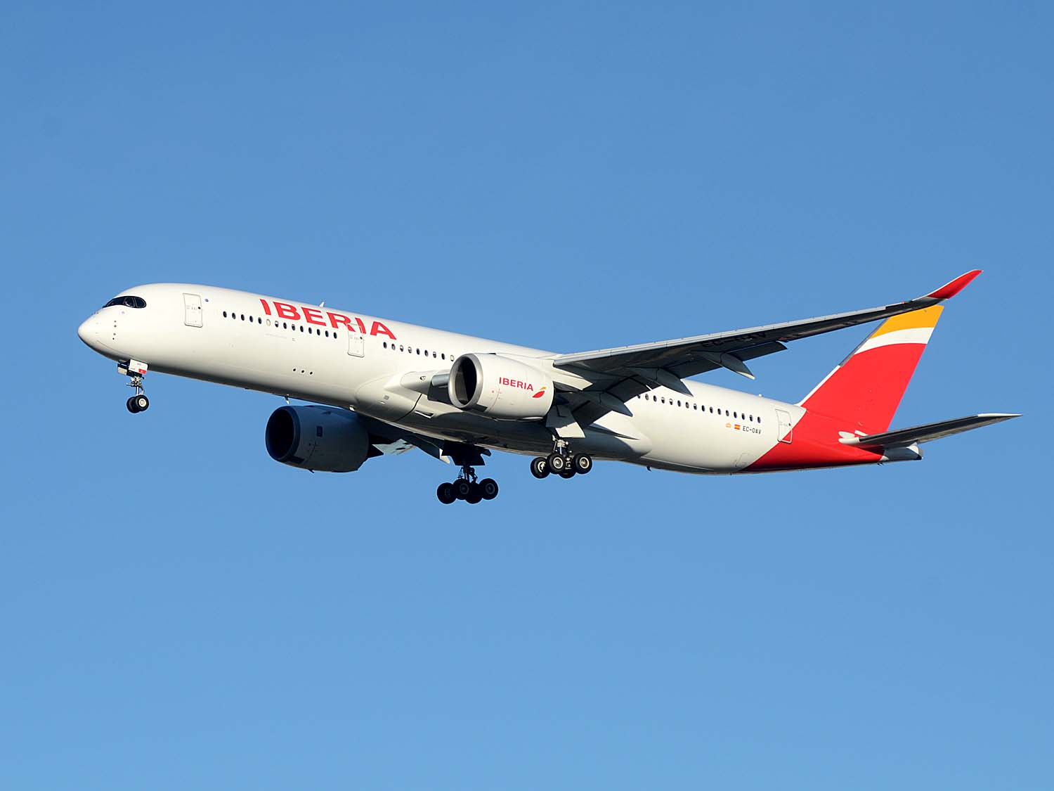 Iberia ha transportado casi 18 millones de viajeros en los primeros nueve meses de 2023.
