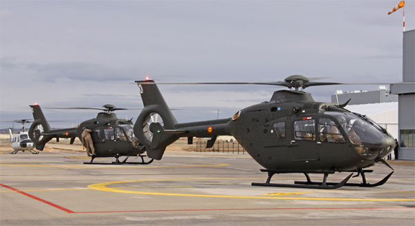 Indra construirá el simulador del EC135 de FAMET