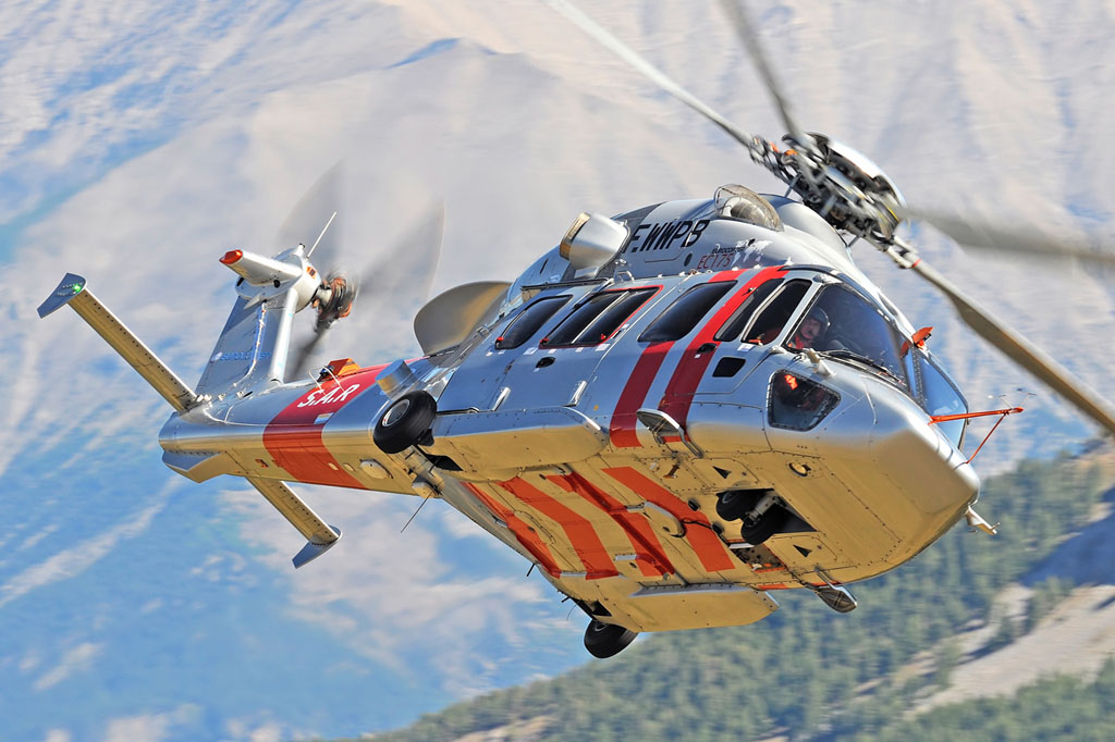 El Eurocopter EC175 entrará a producción en 2013