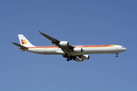 Airbus A340-600 de Iberia