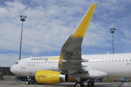 EC-LUO Airbus A320 de Vueling